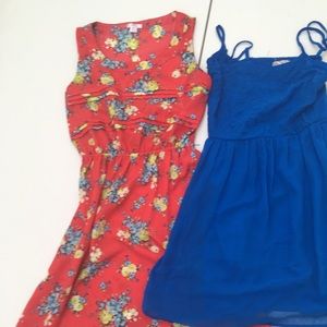 2 Dresses size small